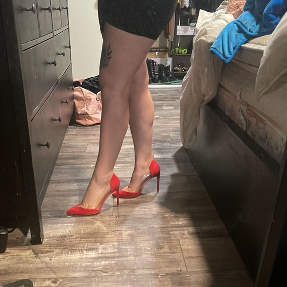 Red Zara Pumps - Picture 3 of 4